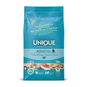 Mini ve Küçük Irk Yetişkin Köpek Maması Somonlu&hamsili 3 kg