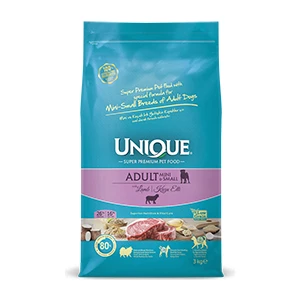 Mini ve Küçük Irk Yetişkin Köpek Maması Kuzu Etli 3 kg