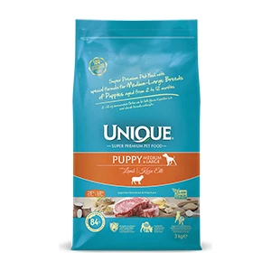 Orta ve Iri Irk Yavru Köpek Maması Kuzu Etli 3 kg