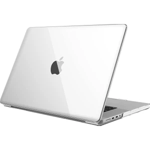 Novstrap Apple Macbook Pro 2023 16 Inç M2 Pro/max A2780 ile Uyumlu Kılıf Sert Parlak Koruma Kapak