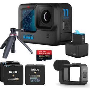 Gopro Hero 11 Black + Master Video Seti
