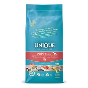 Orta ve Iri Irk Yavru Köpek Maması Somonlu&hamsili 15 kg