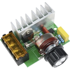 Hobi Mekatronik Ac 220 V 4000 W Dimmer