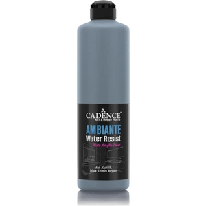 Ambıente Suya Day. Akr. Boya Aw-20 Koyu Arduvaz Gri 500ML + Katalizör 20GR