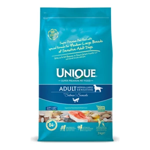 Sensitive Orta ve Iri Irk Yetişkin Köpek Maması Somonlu 3 kg