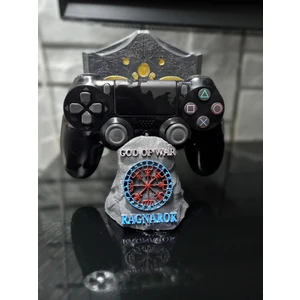 Thorn Tech God Of War Ragnarok Mjolnir Ps4 Kol Tutucu Stand