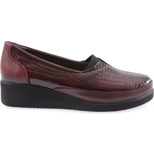 157-23Y Kadin Lastik Detayli Comfort Ayakkabi