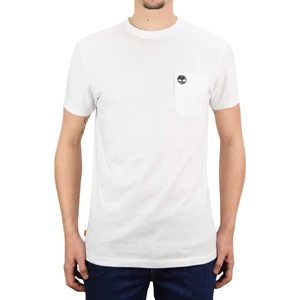 Chest Pocket Ss T-Shirt - White