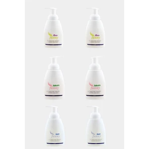 Karma 6 Adet 250 ml El Temizleme Köpüğü Köpük Sabun