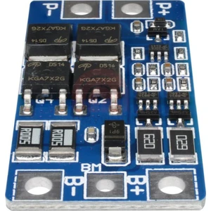 Hobi Mekatronik 2s 10A Bms 7.4V 18650 Lityum Lipo Pil Şarj Koruma Modülü