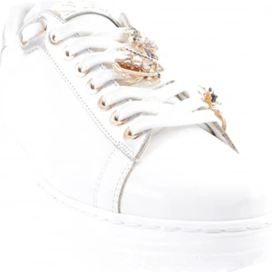 ES852-23Y Kadin Kalin Taban Ari Tokali Sneakers Ayakkabi