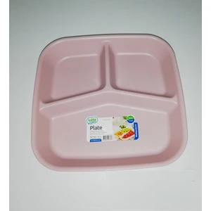 Reis 2 Adet Kahvaltı Tabağı Üç Bölmeli Tabak Mama Tabağı Tabldot