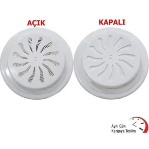 Ayarlanabilir Doğalgaz Cam Menfezi Kapaklı Menfez Aç/kapa