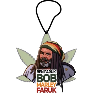 Jet Hızında Bob Marley Faruk Tasarımlı Oto Kokusu