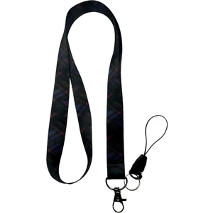 Business Black Boyun Ipi Telefon Askısı Lanyard