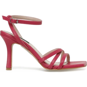 Nine West Yetta 3fx Fuşya Kadın Topuklu Sandalet
