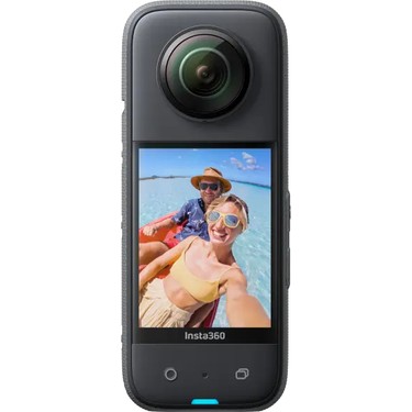 ■ 美品 ■ Insta360 X3 ポーチ付 0403 INSTA360 X3 360° Aksiyon Kamerası (INSTA360 Türkiye Deka Fiyatı