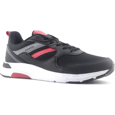 Kinetix 101333788 Axıon TX Siyah-Kırmızı Erkek Spor Ayakkabı Fiyatı
