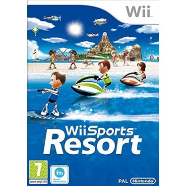 Wii sports resort + ソフト付 Nintendo Wii Sports Resort Wii Oyun Fiyatı - Taksit Seçenekleri