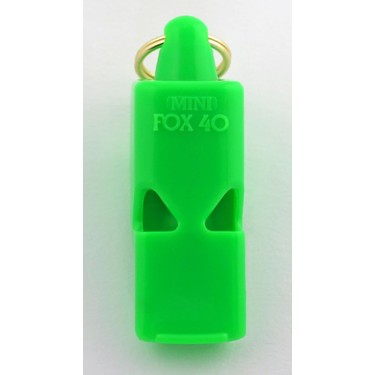 Fox 40 Mini Safety Düdük Neon Yeşil - Ipli 9803-1408 Fiyatı