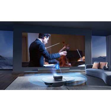 Yaber K1 1080p Projeksiyon Cihazı 650 ANSI Lumen Android TV Fiyatı