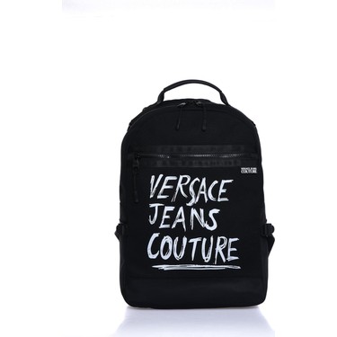 Versace Jeans Couture 74YA4B50-ZS577-899 Siyah Unisex Sırt Fiyatı