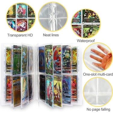 Abetto Market Pokemon Kart Albümü ve 50 Adet Gx, V-Max Özel Fiyatı