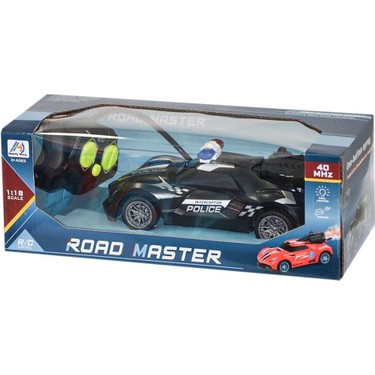 Can-Em Oyuncak 338-30A Kumandalı Duman Atan Polis Arabası Fiyatı