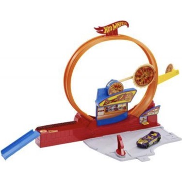 Hot Wheels Gösteri Dünyası Speedy Pizza Oyun Seti Fiyatı