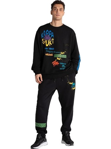 Kappa hoodie and sales pants