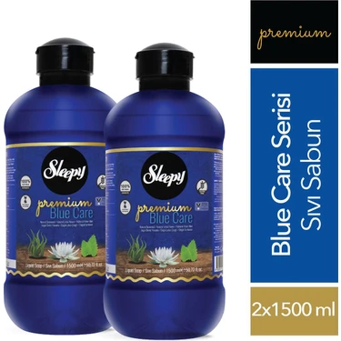 Sleepy Premium Blue Care Serisi Sıvı Sabun 2X1500