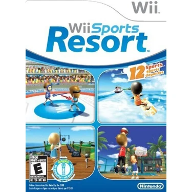 Nintendo Wii Sports Resort Wii