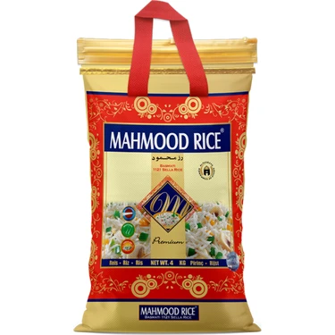 Mahmood Rice Basmati Pirinç 4