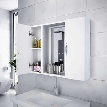 Alesta Life Aynalı Banyo Dolabı hepsiburada