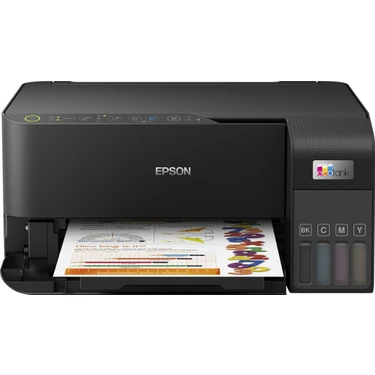 EPSON EcoTank L3550 Yazıcı+Tarayıcı+Fotokopi+Wifi Mürekkepli