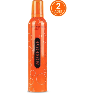 Morfose Ultra Strong Saç Köpüğü Tüm Saçlar İçin Güçlendirici Etki 350 ml 2