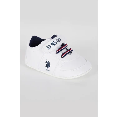 U.S. Polo Assn. Sweetie Beyaz Erkek Bebek