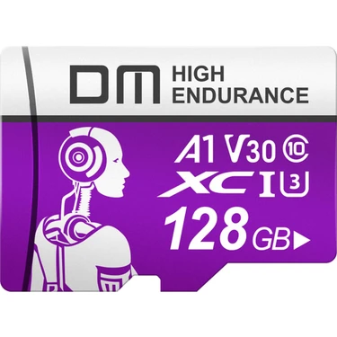 Dm 128GB Class 10 A1 V30 95MB/S Micro Sd Hafıza