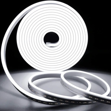 Ice Neon Hortum Işık Led Şerit Aydınlatma 220 Volt Fiş