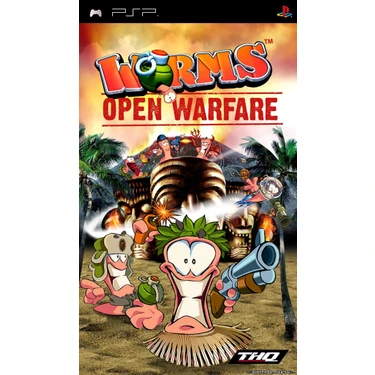 Sony Psp Worms Orjinal Kutusuz