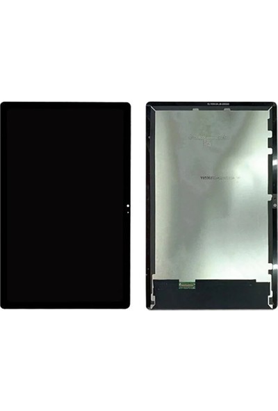 Arabul Samsung Galaxy Tab A7 10.4 Uyumlu (2020) SM-T500 SM-T505 LCD Ekran ve Dokunmatik Panel Set - Siyah ARB78