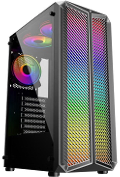 İzoly Prometheus i5-10400F 16GB 512GB SSD M.2 RX550 4GB DDR5 Oyuncu Masaüstü Bilgisayar