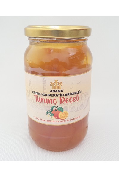 Adana Kadın Kooperatifleri Birliği Turunç Reçeli 390 gr