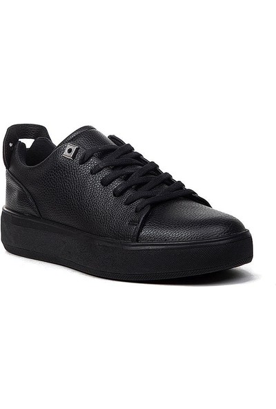 Garajmen Siyah ve Beyaz Günlük Erkek Sneaker Ayakkabı