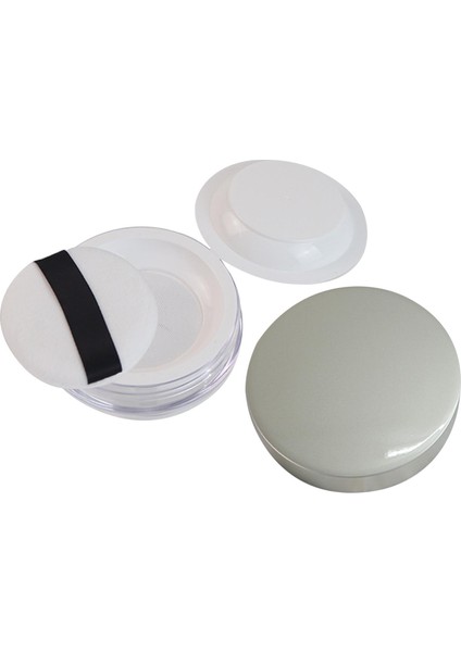 Sifter Lid Dıy Flip ile Seyahat İçin Yeniden Kullanılabilir Boş Makyaj Kutusu (Yurt Dışından)