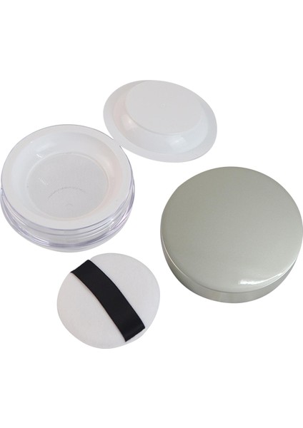 Sifter Lid Dıy Flip ile Seyahat İçin Yeniden Kullanılabilir Boş Makyaj Kutusu (Yurt Dışından) fiyatları