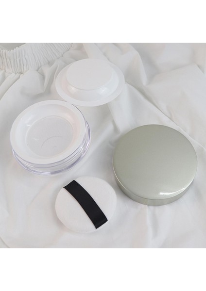 Sifter Lid Dıy Flip ile Seyahat İçin Yeniden Kullanılabilir Boş Makyaj Kutusu (Yurt Dışından) fırsatları