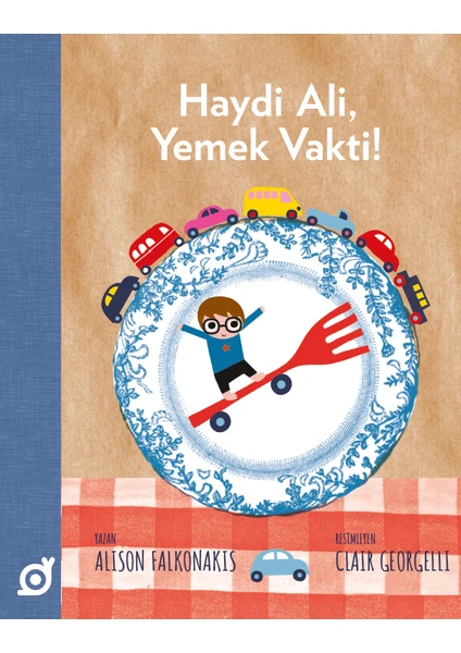 Haydi Ali, Yemek Vakti! - Alison Falkonakis