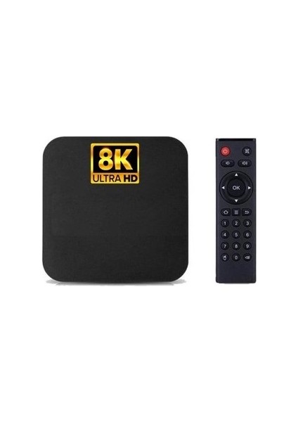 Ultra Hd Android Tv Box / Tv Box - Media Player