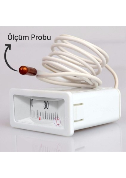 Wty-100b Soketli Mekanik Termometre fırsatları